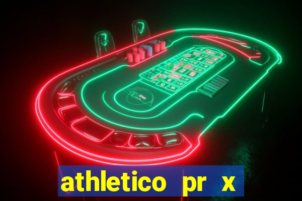 athletico pr x atletico mg futemax